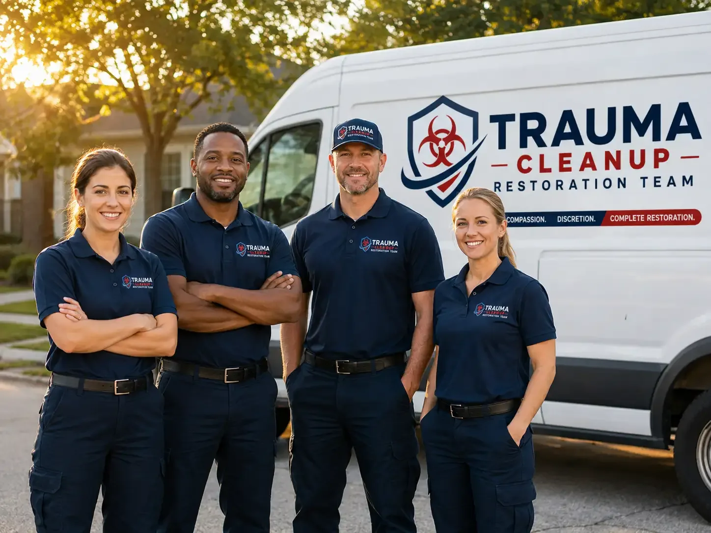 Trauma Cleanup company in Walthall, MS